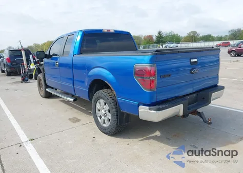 2011 Ford F-150 Xlt из США, поврежденный, VIN 1FTFX1ET0BFC04098